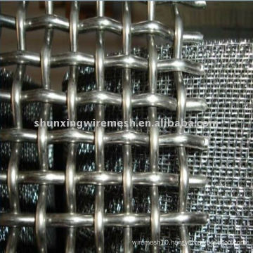 Stainless Steel Crimped Wire Mesh